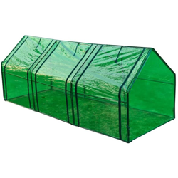 Serra con 3 Porte - Verde - Vidaxl características