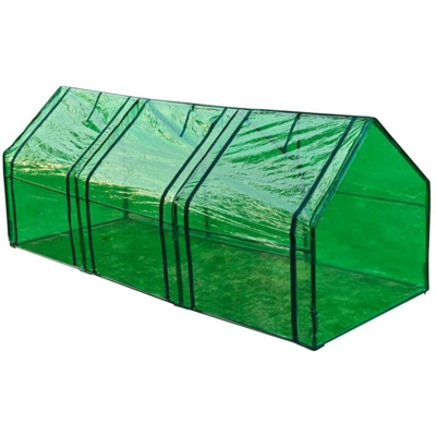 Serra con 3 Porte - Verde - Vidaxl