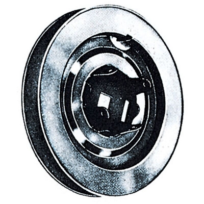 Puleggia Zincata Da Cm.20