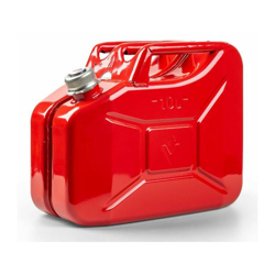 Jerrycan metal 10 L certificato TÜV en oferta