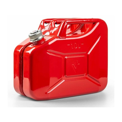 Jerrycan metal 10 L certificato TÜV
