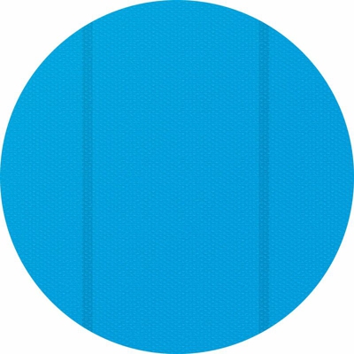 Tectake - Pellicola solare copripiscina rotonda - telo piscina, telo per piscina, telo copertura piscina - Ø 300 cm - blu
