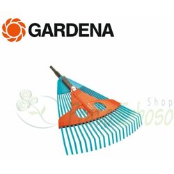 3104-20 - Scopa per erba regolabile in plastica en oferta