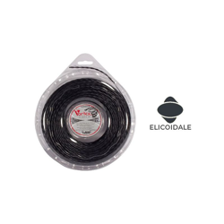 Filo per decespugliatore Vortex profilo elicoidale | Ø3 mm x 21 mt características