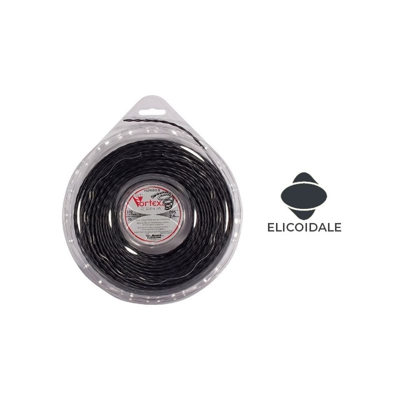Filo per decespugliatore Vortex profilo elicoidale | Ø3 mm x 21 mt