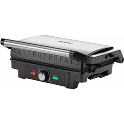 monzana Grill a contatto MZ780 griglia da tavolo BPA free bistecchiera tostiera Panini Maker 1600W antiaderente tostapane apertura 90° en oferta