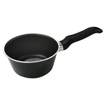 Ballarini Casseruola conica Firenze con 1 manico Cm 12 nero