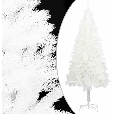 Albero di Natale Artificiale con Aghi Realistici Bianco 240 cm - Bianco - Youthup