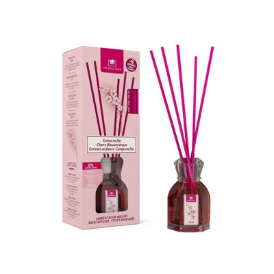 Deodorante per Ambienti Mikado Cristalinas Ciliegio (40 ml)