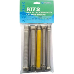 Kit Racc.Inox Fless. 1/2 X Caldaia Mod. Kit2 en oferta
