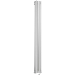 Hudson Reed Regent Radiatore Termoarredo Elettrico di Design Verticale - Termosifone Bianco -3 x 4 Colonne - Senza Termostato - 1800 x 200 x 100mm características