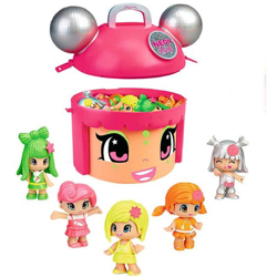 Set Scatola 5 Personaggi Pinypon Neon Party con Abiti e Accessori Fluorescenti características