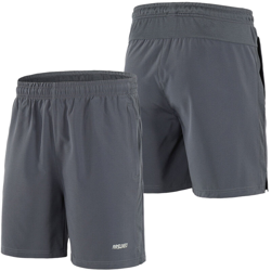 Pantaloncini da ciclismo da uomo Asciugatura rapida Sport all'aria aperta traspiranti Corsa in bicicletta Pantaloncini casuali,modello: XXL grigio en oferta