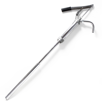 Pompa per nafta e gasolio Pompa per fusti 16-18 l/min Pompa a mano Raccordo a vite per fusti G2