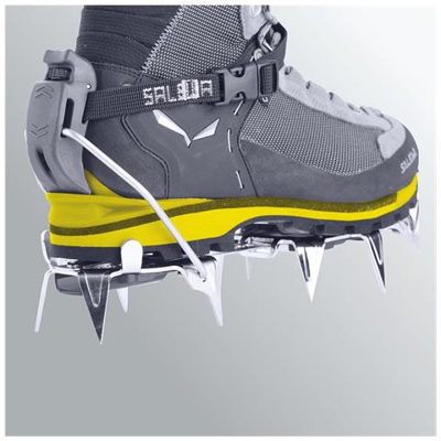 Scarpe Ms Crow Gtx Trekking Gore-tex® Uomo - Wallnut-fluo Orange Uk 8.5