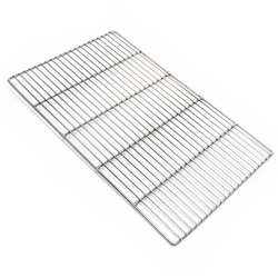 Griglia per barbecue in acciaio inox 54 x 34 cm Barbecue a carbone e a gas características
