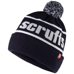 Cappello vintage con pon pon Blu - Scruffs características