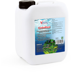 Vanya CarboPlant Acquario Carbonio Concime al carbonio 5.000 ml características