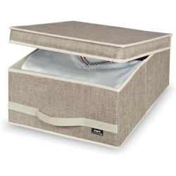 Scatola armadio Domopak Living Maison, 35x45x18 cm beige características