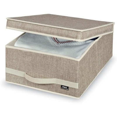 Scatola armadio Domopak Living Maison, 35x45x18 cm beige
