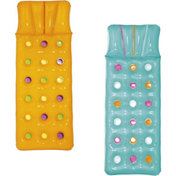 Materassino 18 buchi poggia testa Gonfiabile Piscina Mare 43014 - Bestway precio