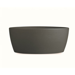 Cassetta Ovale in resina cm. 60 Antracite características
