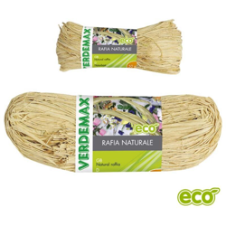 Rafia naturale bobina 150 g precio