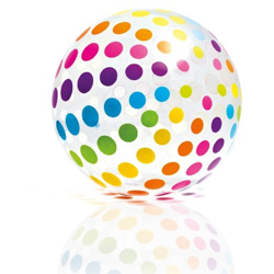 Gioco gonfiabile Palla Jumbo 107cm 59065 características