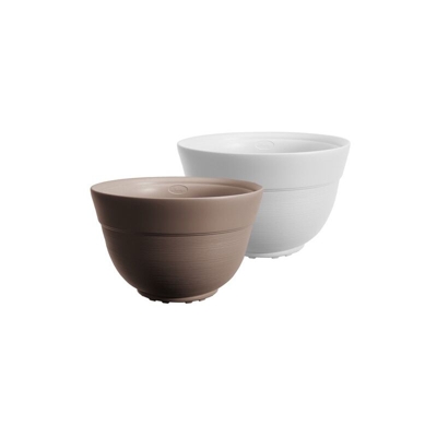 Vasi vaso conca dora in resina