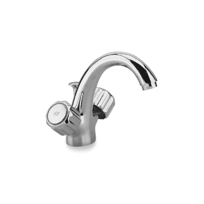 Gruppo monoforo per lavabo con scarico serie polare - GS