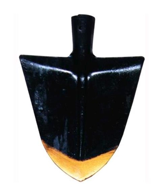 Badile In Acciaio Forgiato A Punta N.4 Cm. 32/33