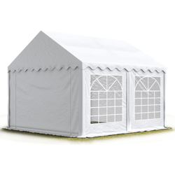 3x5m Tendone per Feste, Gazebo PVC 500, ignifugo, bianco precio