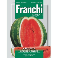 Semi ortofrutta "Anguria crimson sweet" 3 pz. características
