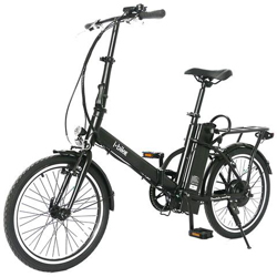 Bicicletta Elettrica Fold Green Ruote 20'' Telaio Acciaio Motore 250 W características