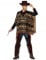 Costume poncho da cowboy per adulto