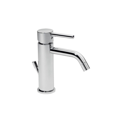 Miscelatore monocomando per lavabo con scarico serie monocilindradue - GS