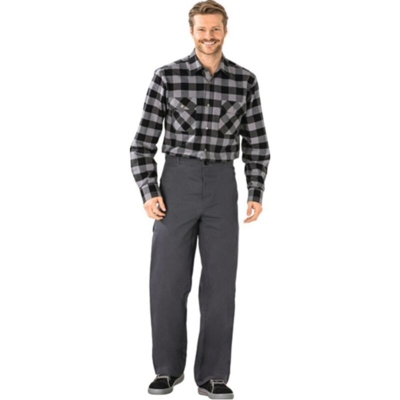 Pantaloni Saldatore, T.54, 360 G / M2, Grigio