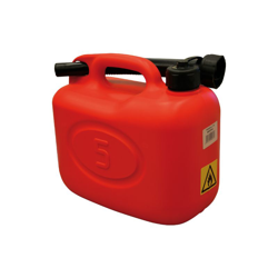 No Brand - TANICA CARBURANTE PVC ROSSA 5LT MAURER CEE precio