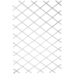 Pergolato da Giardino 50x150 cm PVC Bianco 6040701 - Bianco - Nature precio