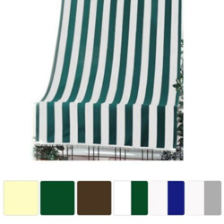 Tenda Da Sole In Tessuto Resistente Esterni Balcone Veranda Giardino 35100V Cm 140X250H Panna (35100) características