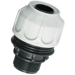 Giunto diritto raccordo portagomma a compressione PN10 -Maschio / Ø 30 X 1' precio