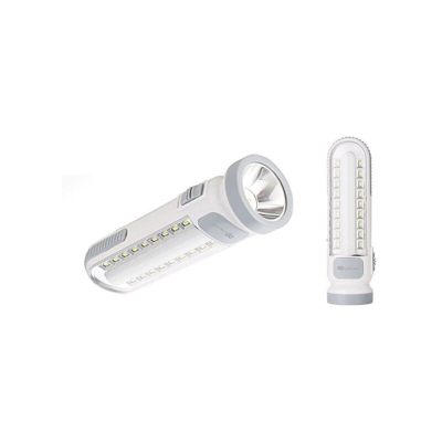 Lampada Portatile Ricaricabile Torcia Led Emergenza Lavoro Garage Dp-7102