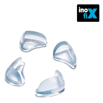 Proteggi bordo trasparente (blister 8 pezzi) EDM 66501 - Inofix