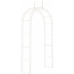 Arco da Giardino Lenz in Ferro Bianco precio