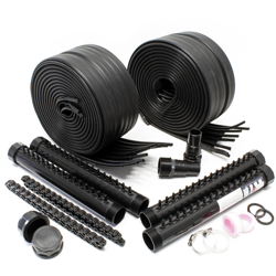 Solare termico per piscine PVC 605 x 80 cm con collegamento alla pompa per piscine en oferta