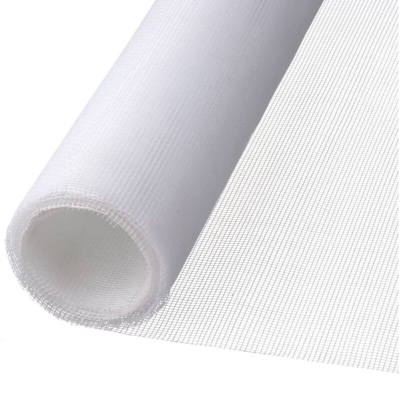 Zanzariera e Rete Anti Insetti 1x3m in Vetroresina Bianca - Bianco - Nature