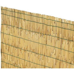 Arella Arelle canniccio cannette in canna di bambù pelato stuoia ombreggiante cm 150x300 cm 1,5x3 m per copertura tettoia gazebo recinzione giardino características
