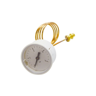 Recamania - Manometro pressione caldaia ARISTON 61010256 CHAFFOTEAUX MC CF E N ESP, MC E MC FF P, CF