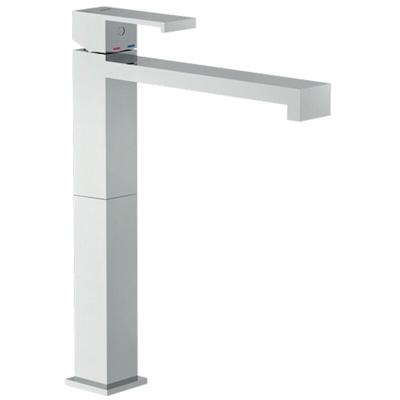 Nobili Rubinetteria Mia 102128/2 Miscelat. Lavabo Alto H.304 Con Scarico Push Cromo