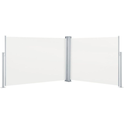 Tenda da Sole Laterale Retrattile Crema 120x1000 cm - crema - Youthup en oferta